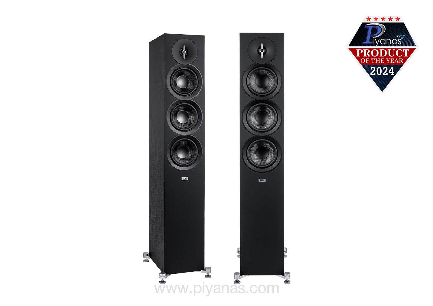 DRX-3.4 + Elac Debut B-6.3 + C-6.3 + F-6.3