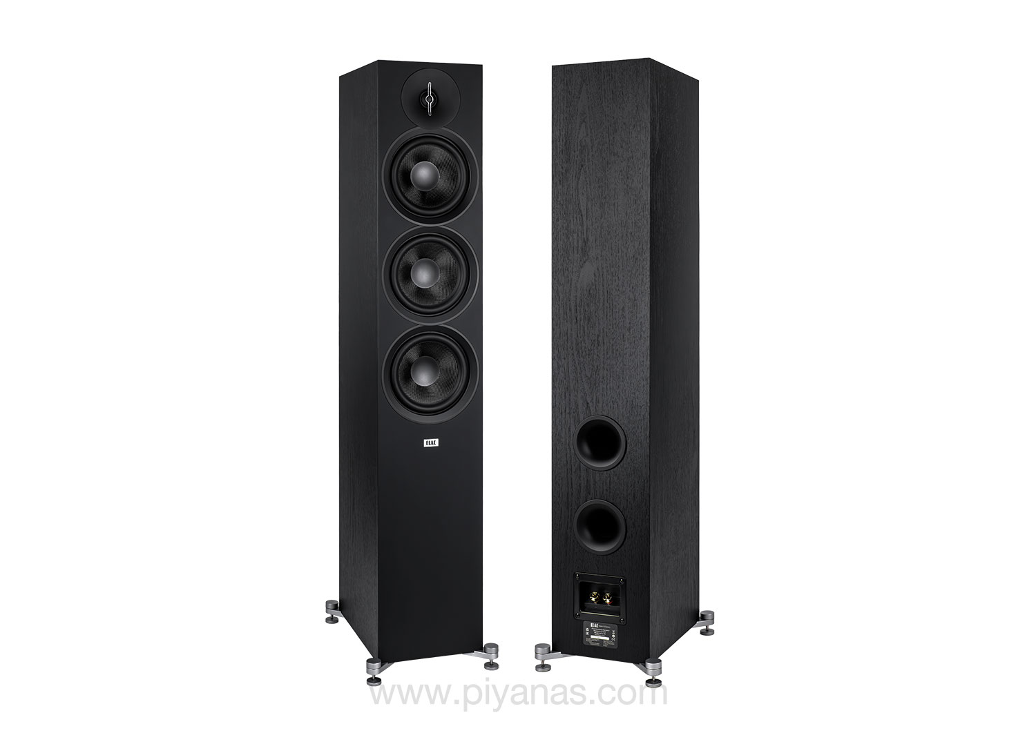 DRX-3.4 + Elac Debut B-6.3 + C-6.3 + F-6.3