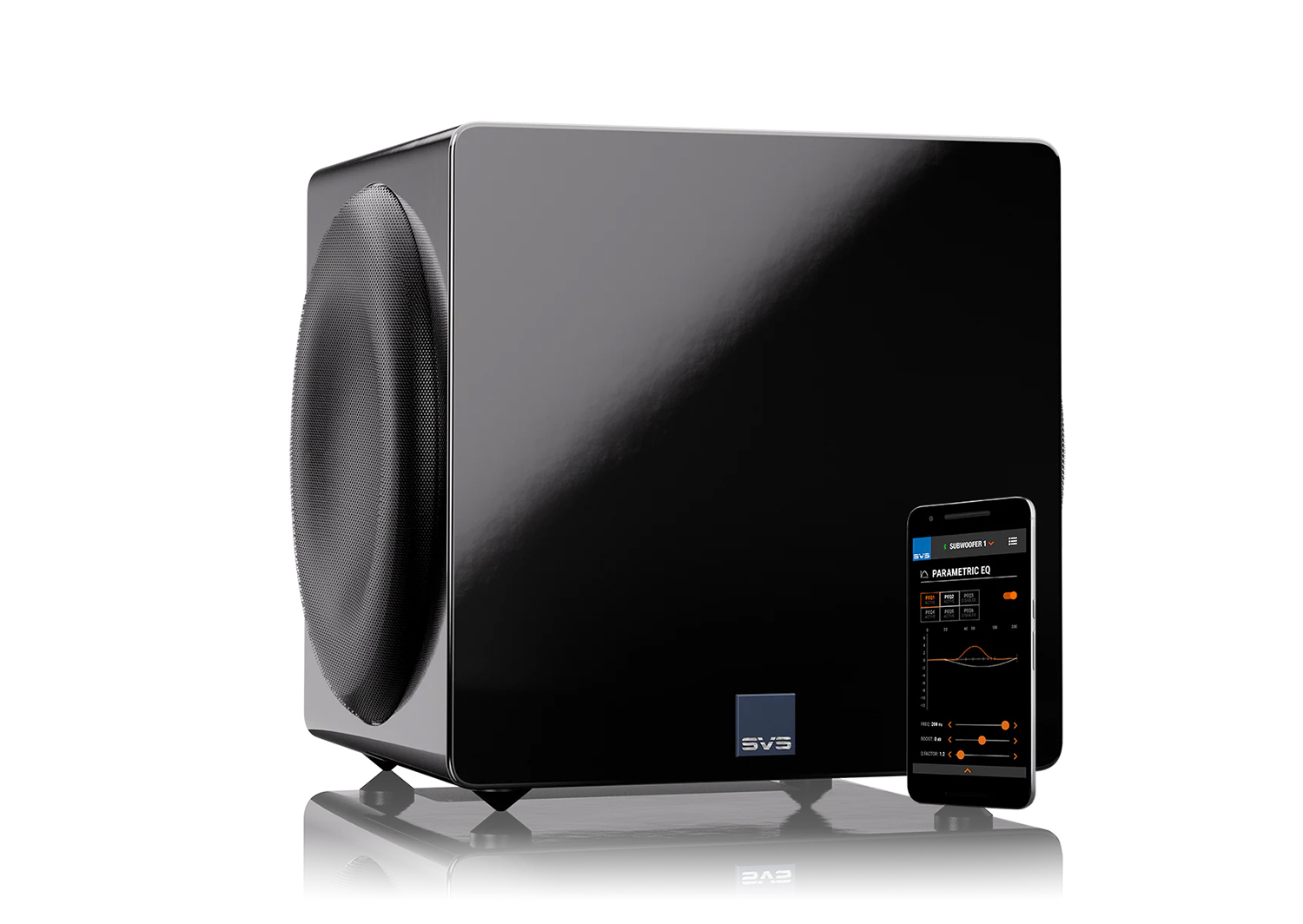 3000 Micro R Evolution (Piano Gloss Black)