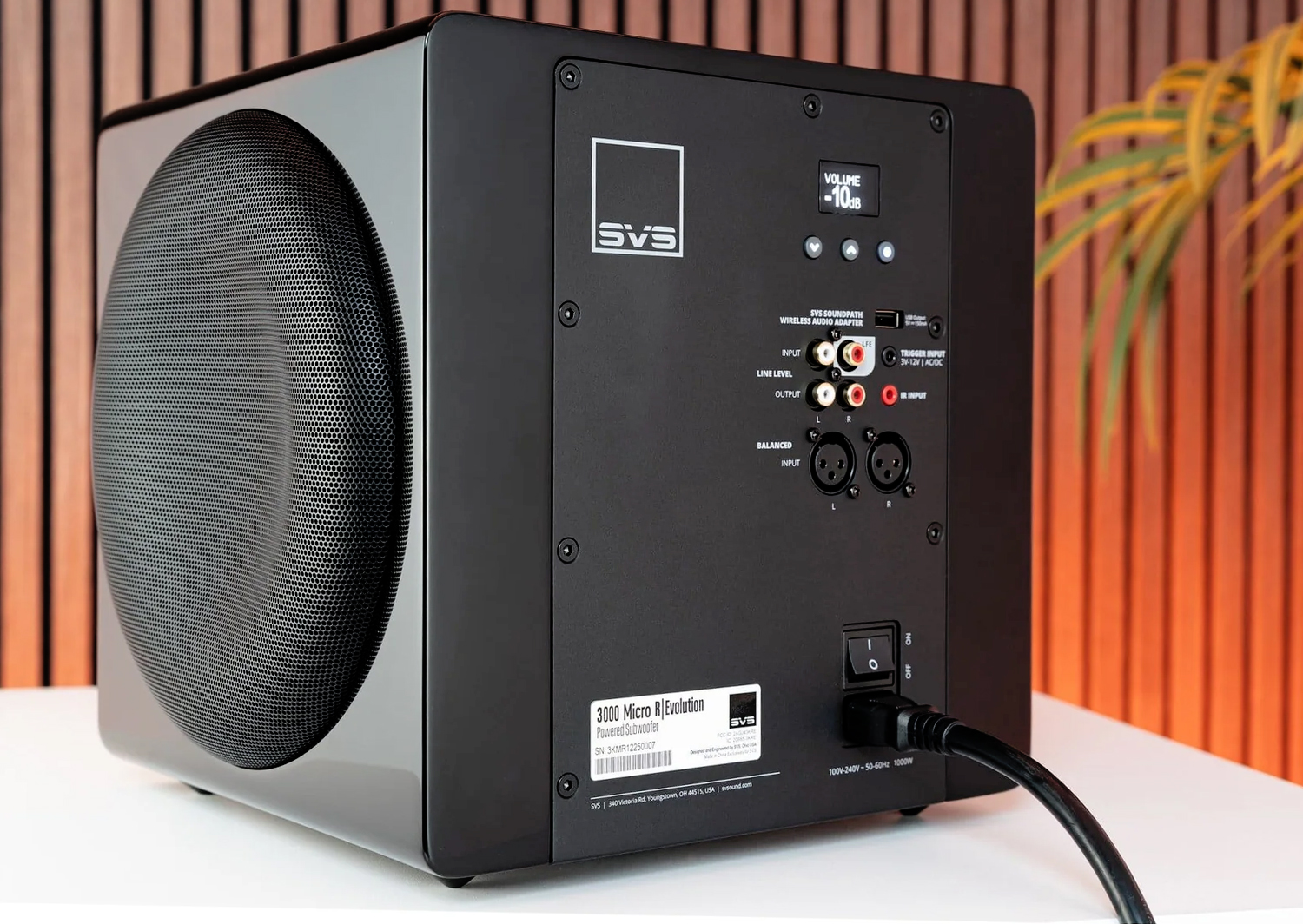 3000 Micro R Evolution (Piano Gloss Black)