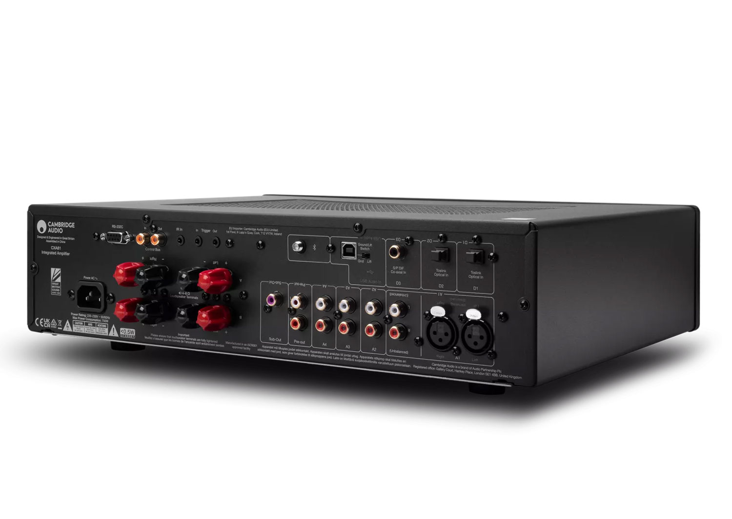 CX-A81 MKII (Black) + Silver 7G รุ่น Silver-100 LE