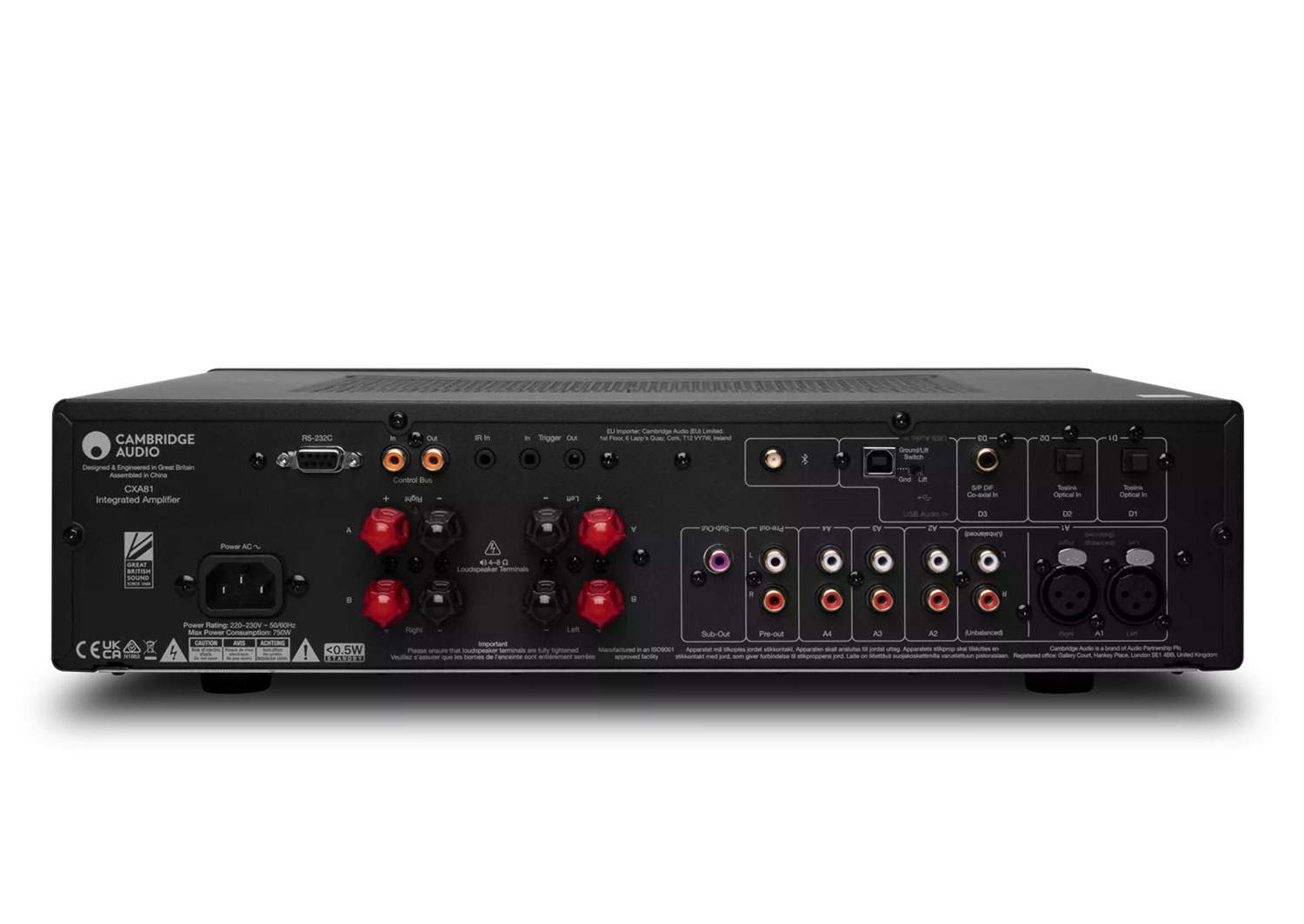 CX-A81 MKII (Black) + Silver 7G รุ่น Silver-100 LE