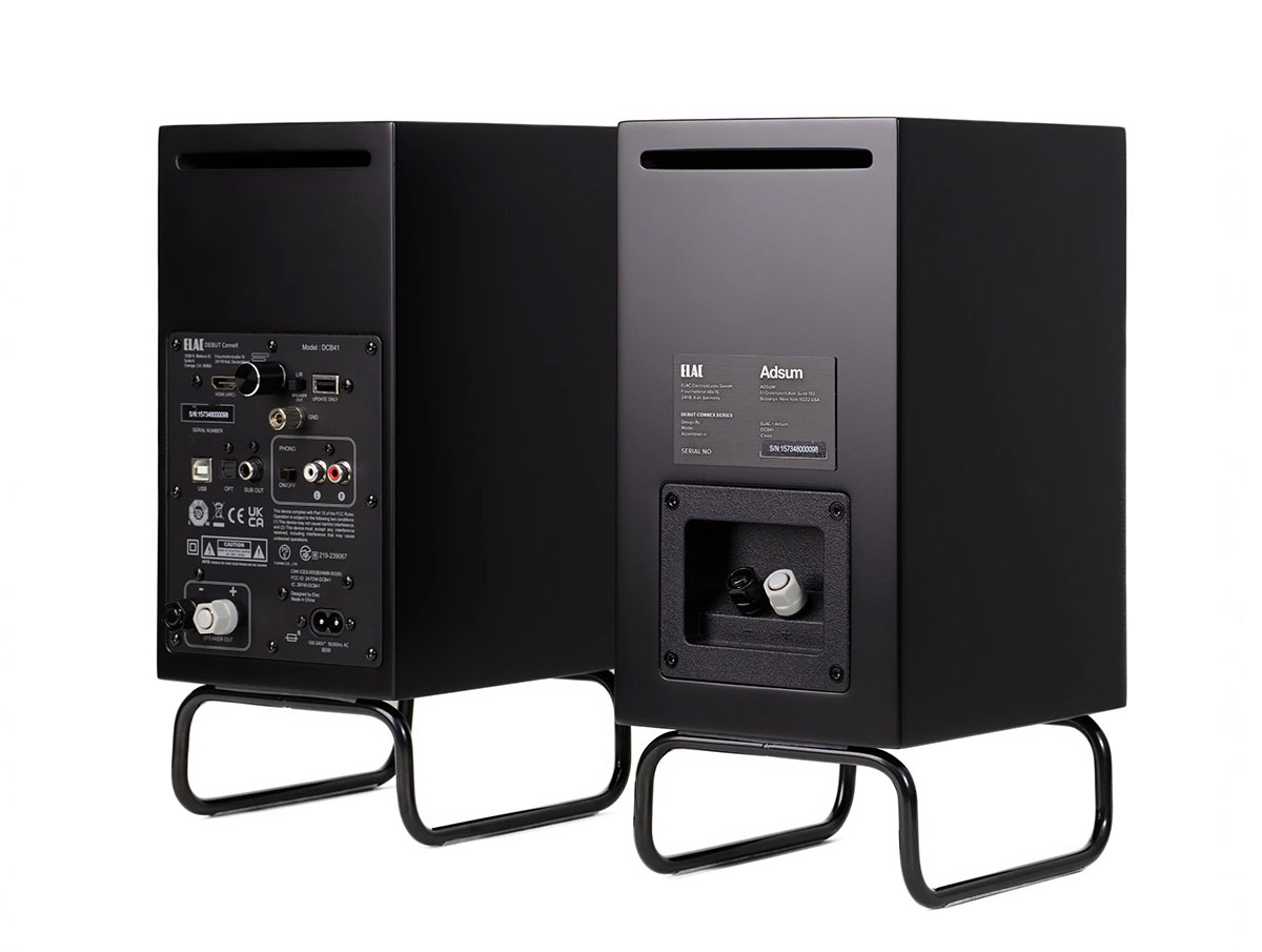 Debut Connex Dcb-41 Adsum
Powered Speakers (Black)