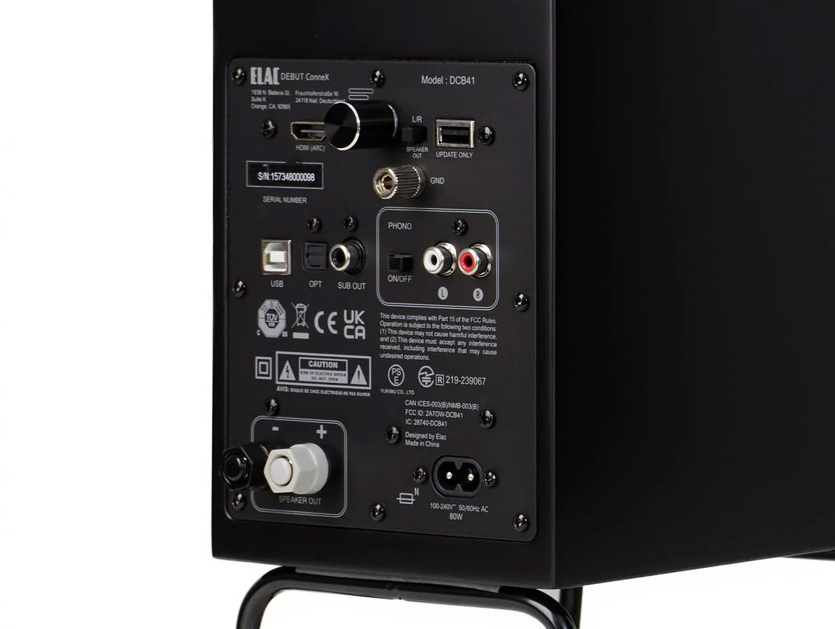 Debut Connex Dcb-41 Adsum
Powered Speakers (Black)