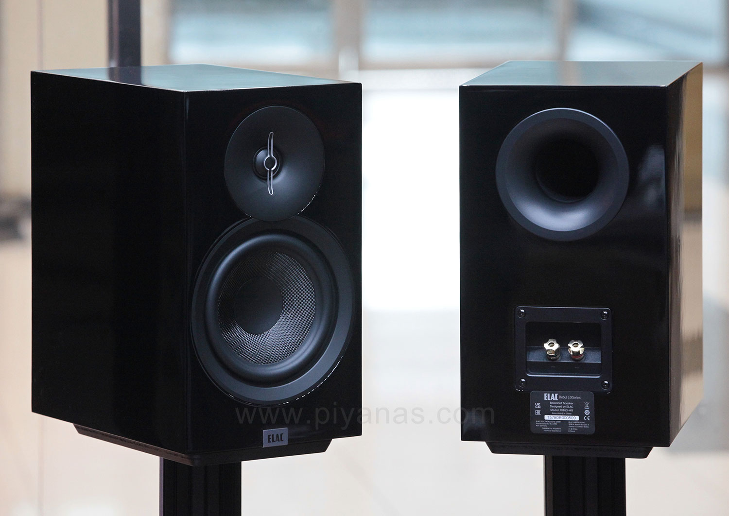 DEBUT 3.0 รุ่น B-6.3 (100 Years Anniversary) (Highgloss Black)
