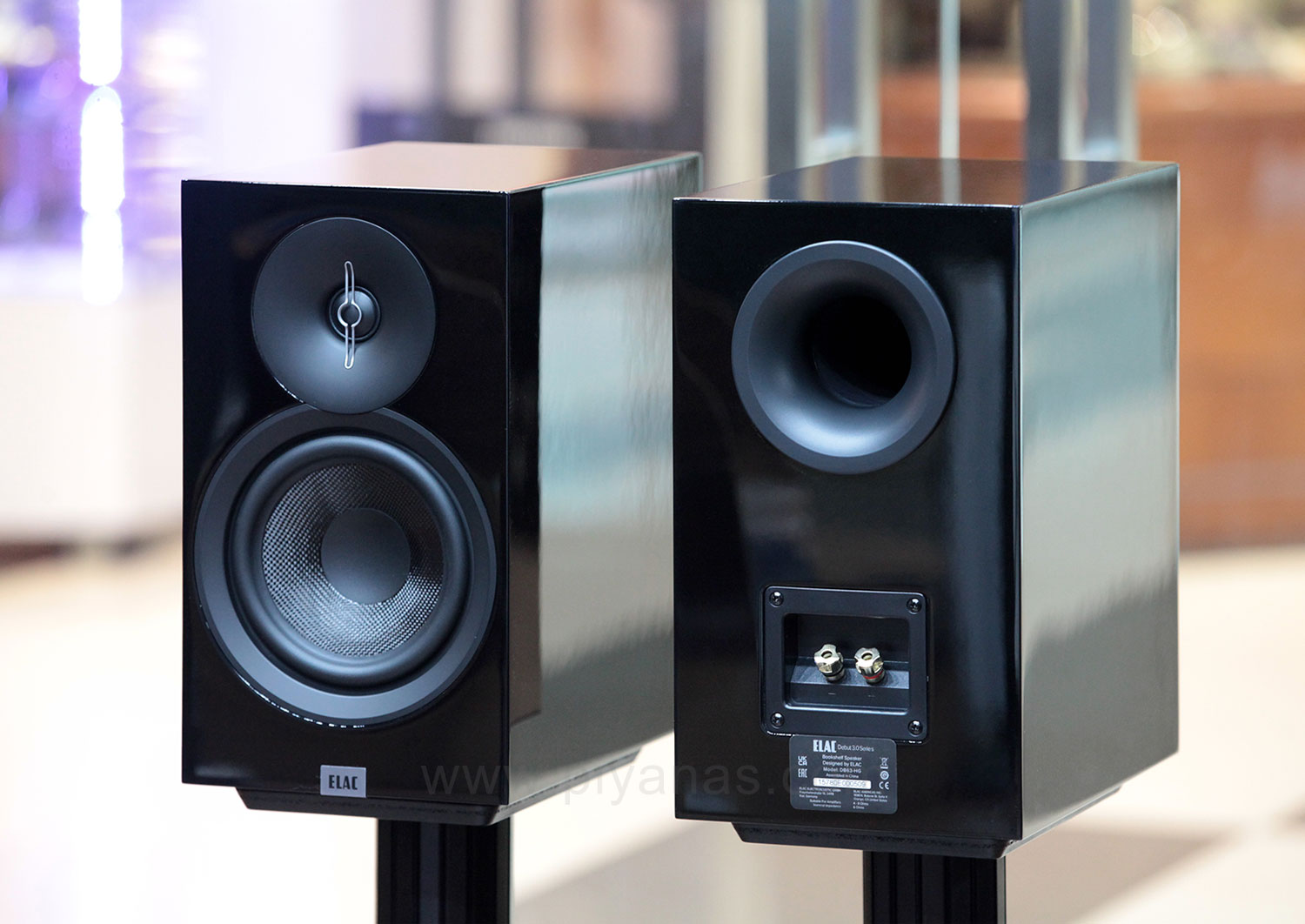 DEBUT 3.0 รุ่น B-6.3 (100 Years Anniversary) (Highgloss Black)